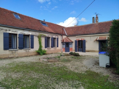 MAISON ANCIENNE SANS TRAVAUX AU CLAME