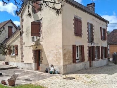 MAISON ANCIENNE HABITABLE DE SUITE